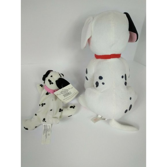 Kohls Cares 101 DALMATIANS 10" PATCH DOG  + Disney 8"Jewel Bad Girl Dog Plushies - Picture 5 of 12